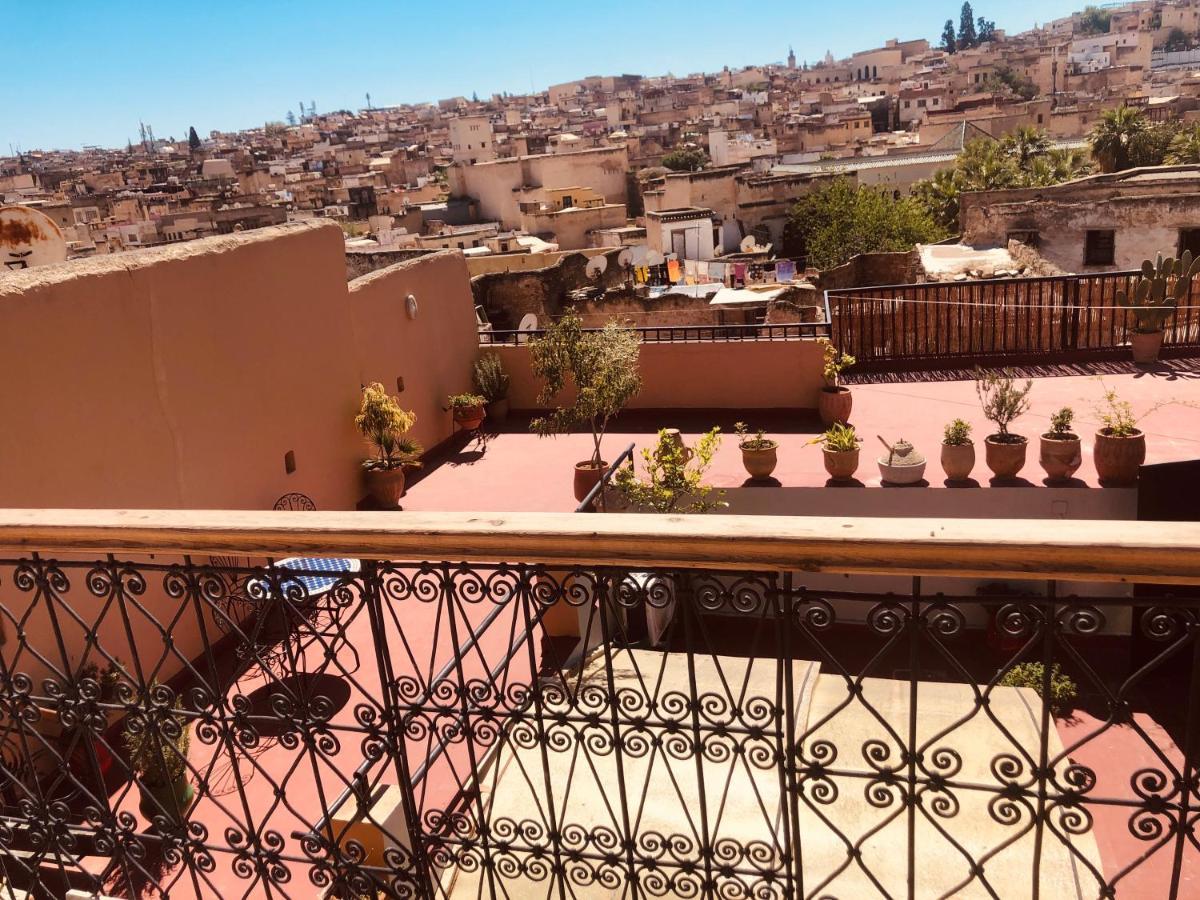 Famille Fahym Fez Exterior foto